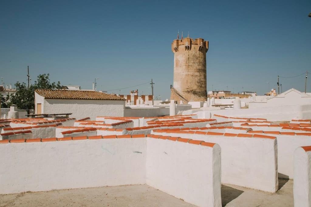 Apartamento Con Terraza Y Barbacoa Paterna Buitenkant foto